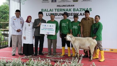 Wabup Danang Maharsa Meresmikan Program BAZNAS Sleman Balai Ternak Lumbung Berkah
