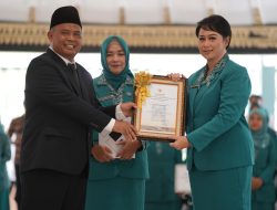 Bupati Harda Hadiri Sertijab Pengurus TP PKK Sleman, Sekaligus Melantik Pengurus Baru Periode 2025-2030