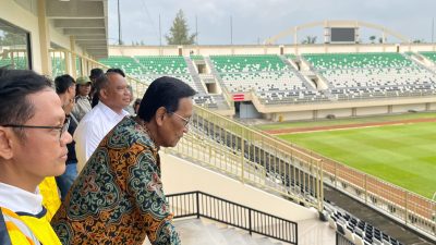 Sultan HB X Hadiri Peresmian Stadion Maguwoharjo, Bupati Harda: Siap Digunakan untuk Laga PSS Sleman