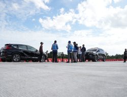 Bupati Sleman Tinjau Kesiapan Ruas Tol Prambanan – Purwomartani, PT. Jasamarga: Penguna Jalan Bebas Tarif Tol