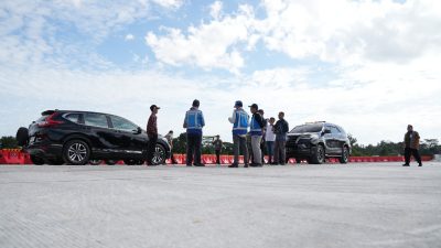 Bupati Sleman Tinjau Kesiapan Ruas Tol Prambanan – Purwomartani, PT. Jasamarga: Penguna Jalan Bebas Tarif Tol