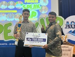 SMK Negeri 2 Yogyakarta Raih Juara 3 Lomba “Speak Up” dalam Acara HPSN 2025