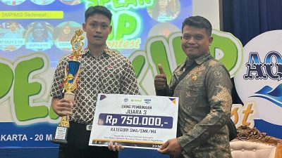 SMK Negeri 2 Yogyakarta Raih Juara 3 Lomba “Speak Up” dalam Acara HPSN 2025