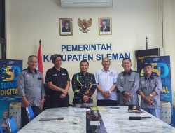 Menindaklanjuti Arahan Bupati, Pengurus DPD IWOI Sleman Lakukan Audiensi ke Dinas Kominfo Sleman