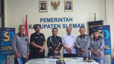 Menindaklanjuti Arahan Bupati, Pengurus DPD IWOI Sleman Lakukan Audiensi ke Dinas Kominfo Sleman