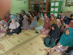 PKK Jatisawit Gelar Baksos, Bagikan 107 Paket Sembako untuk Warga yang Berhak