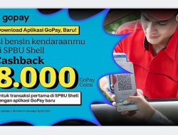 Promo Gojek Isi Bensin Shell Cashback 8.000 GoPay Coins, Lebih Hemat, Ini Caranya!