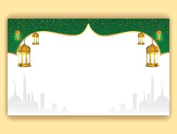 Link Download Desain Kartu Ucapan Idul Fitri 1446 H, Terbaru dan Gratis