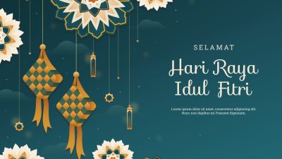 20 Kata-kata Ucapan Hampers Lebaran 2025 Bikin Haru dan Bermakna, Tulis di Kartu