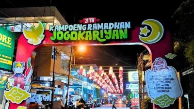 Lokasi Masjid Jogokariyan Jogja, Tempat Ngabuburit Terbaik Setiap Ramadan, Ada Bukber Gratis