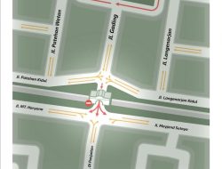 Peta Uji Coba Lalu Lintas Jalur Plengkung Gading Jogja, Ini Rute Alternatif ke Alun-alun Selatan