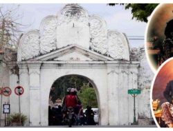 Keunikan Plengkung Gading: Gerbang yang Tak Boleh Dilewati Sultan Yogyakarta yang Masih Bertahta