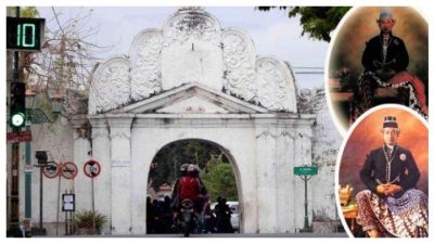 Keunikan Plengkung Gading: Gerbang yang Tak Boleh Dilewati Sultan Yogyakarta yang Masih Bertahta