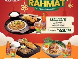 Daftar Promo Makanan dan Minuman Libur Lebaran 2025, Bisa Buat Keluarga