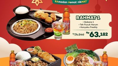 Daftar Promo Makanan dan Minuman Libur Lebaran 2025, Bisa Buat Keluarga