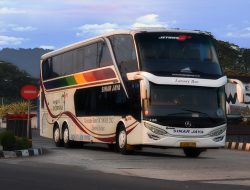 Daftar Harga Tiket dan Rute PO Bus Sinar Jaya untuk Mudik Lebaran 2025