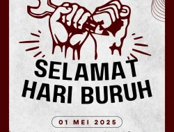Kumpulan Ucapan Hari Buruh Nasional 1 Mei 2025 untuk Poster dan Status Sosmed