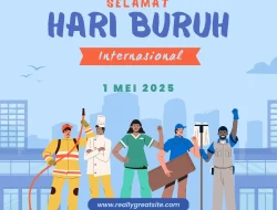 Link Download Template Poster Hari Buruh Nasional 2025 Gratis Format JPG, JPEG, PNG