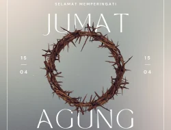 Link Download Poster atau Banner Jumat Agung 2025 Gratis di Canva, Desain Elegan dan Siap Cetak
