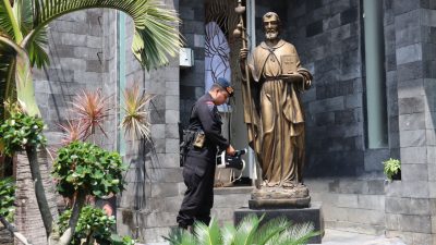 Amankan Perayaan Jumat Agung dan Paskah, Polres Gunungkidul Kerahkan 292 Personel