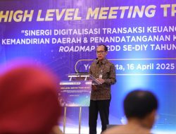 Pengguna QRIS di DIY Tembus 913 Ribu, BI Perkuat Digitalisasi lewat Roadmap TP2DD