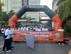 Gowes Syawalan ISEI Jogja: Smart Cycling, Smart Living