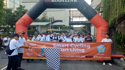 Gowes Syawalan ISEI Jogja: Smart Cycling, Smart Living