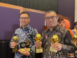 PDAM Tirtamarta Raih Penghargaan Golden Trophy 2025