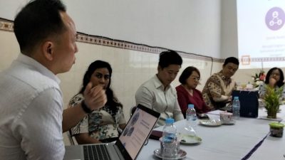 SMP Maria Mediatrix Semarang Sambut Kunjungan Kementerian Pendidikan Singapura, Bahas Kerja Sama Pertukaran Pelajar