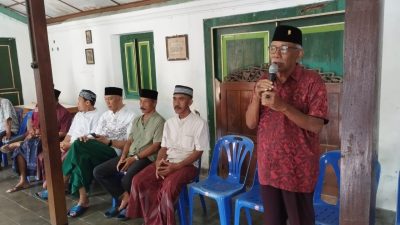 Acara Syawalan 1446 H Warga RT 26 Suryoputran, Didanai oleh Dana Jimpitan Istimewa