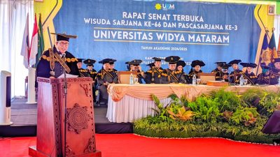 Rektor UWM: Lulusan PT Harus Ciptakan Peluang untuk Dirinya Sendiri