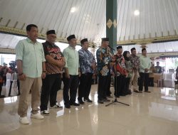 Bupati: Syawalan Paguyuban Lurah dan Pamong se-Kabupaten Sleman Jadi Ajang Perkuat Kekompakan