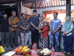 Dukung Pelestarian Warisan Budaya, Wabup Danang Hadiri Pementasan Dalang Cilik