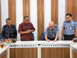 Bupati Harda Buka Rapat Harmonisasi Perbup terkait 61 batas Kalurahan