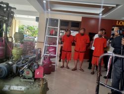 3 Pelaku Penyalahgunaan Gas Subsidi 3 Kg di Jogja Ditangkap, Oplos ke Tabung 12 Kg