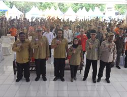 Sleman Menjadi Tuan Rumah Peringatan HUT TAGANA Ke-21 se-DIY