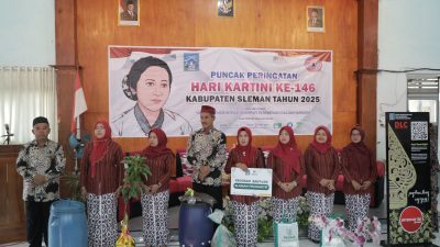 Peringati Hari Kartini, Pemkab Sleman Dorong Perempuan untuk Lebih Berdaya