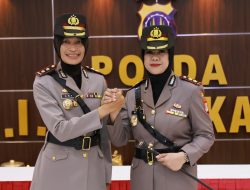 Sertijab Kapolres Gunungkidul, AKBP Miharni Hanapi Resmi Gantikan AKBP Ary Murtini