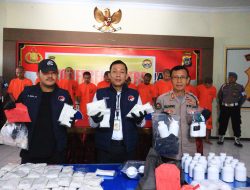 Polresta Yogyakarta Berhasil Ungkap 10 Kasus Penyalahgunaan Narkoba dalam Sebulan