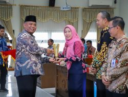 Bupati Sleman Serahkan 9 Penghargaan Penilaian Kinerja Penyelenggaraan Pelayanan Publik