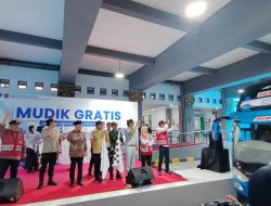 Ratusan Pemudik Ikut Balik Gratis ke Berbagai Kota dari Terminal Giwangan