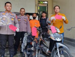 Emosi karena Lokasi Mancing, Pria di Gamping Bakar 2 Motor