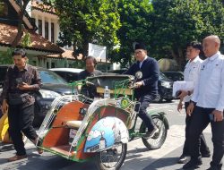 Wali Kota Yogyakarta Coba Becak Listrik, Jadi Opsi Transportasi Eco Green