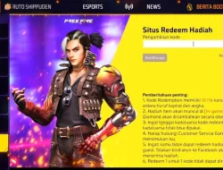  Kode Redeem FF 30 April 2025: Dapatkan Bundle Boboq, Karakter Oscar, dan Hadiah Menarik Lainnya!