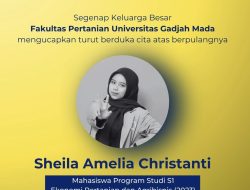 Mahasiswa UGM yang Hilang 2 Pekan, Ditemukan Meninggal Tertimpa Motor di Magetan