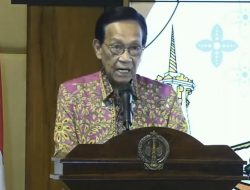 Sultan Tegaskan Perlu Komunikasi yang Baik, Sikronkan Tema Pembangunan Sleman dan Bantul