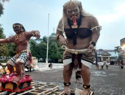 Berikut Nama dan Makna Ogoh-ogoh PHDI DIY dalam Festival Jeron Beteng #3 “Masangain” Tahun 2025