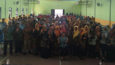 DLH Sleman Gelar Syawalan 1446 H: Menyatukan Langkah Menuntaskan Sampah