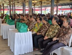 Acara Syawalan Trah HB VII, Prof Edy: Syawalan sebagai Cermin Kearifan Budaya dan Nilai Islam