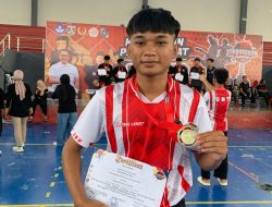 Andreyan Lintang Saputra, Mahasiswa UPY Raih Emas di Kejuaraan Nasional Pencak Silat Diponegoro Championship II 2025